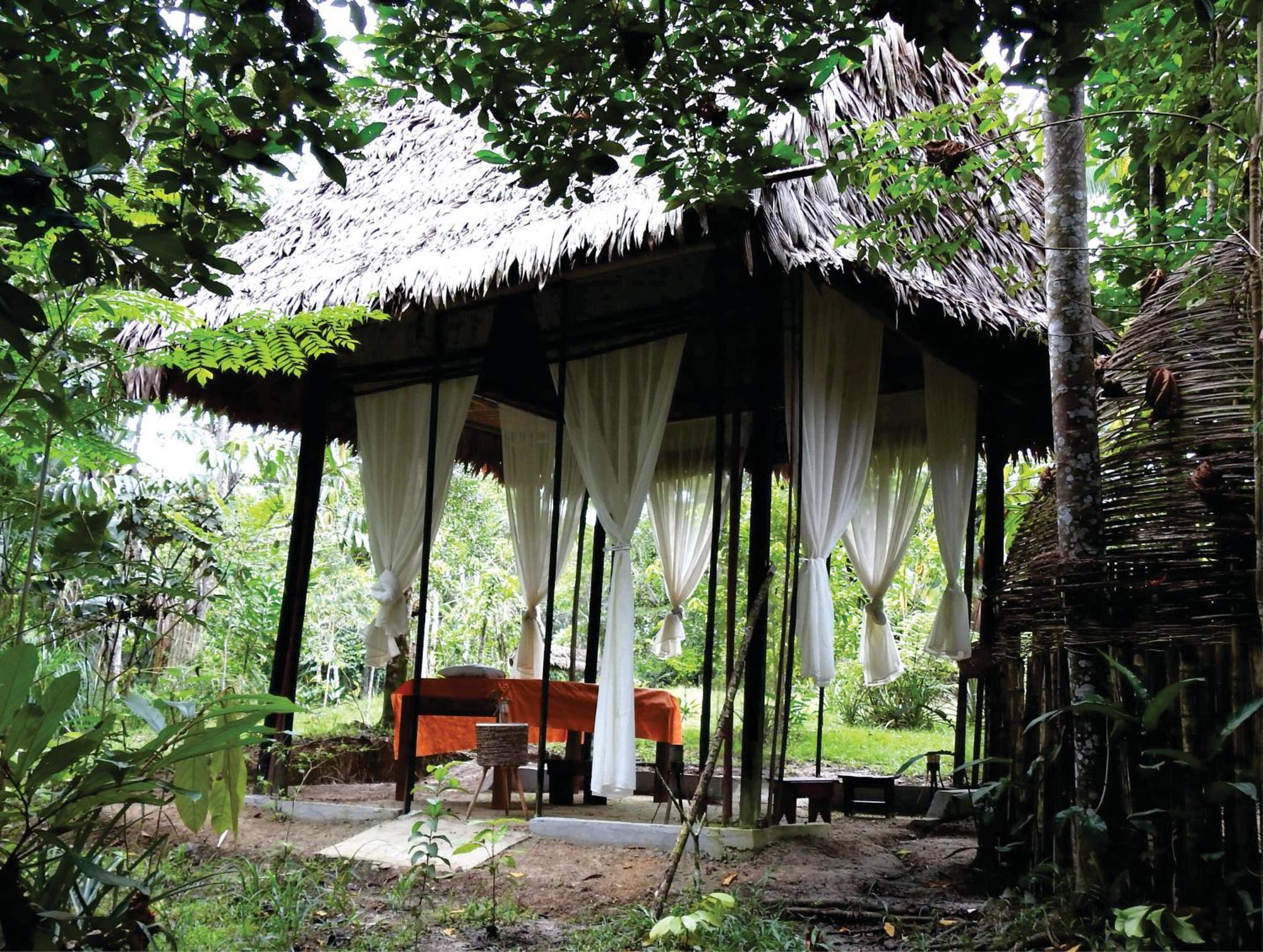 Amazona Lodge Leticia Buitenkant foto