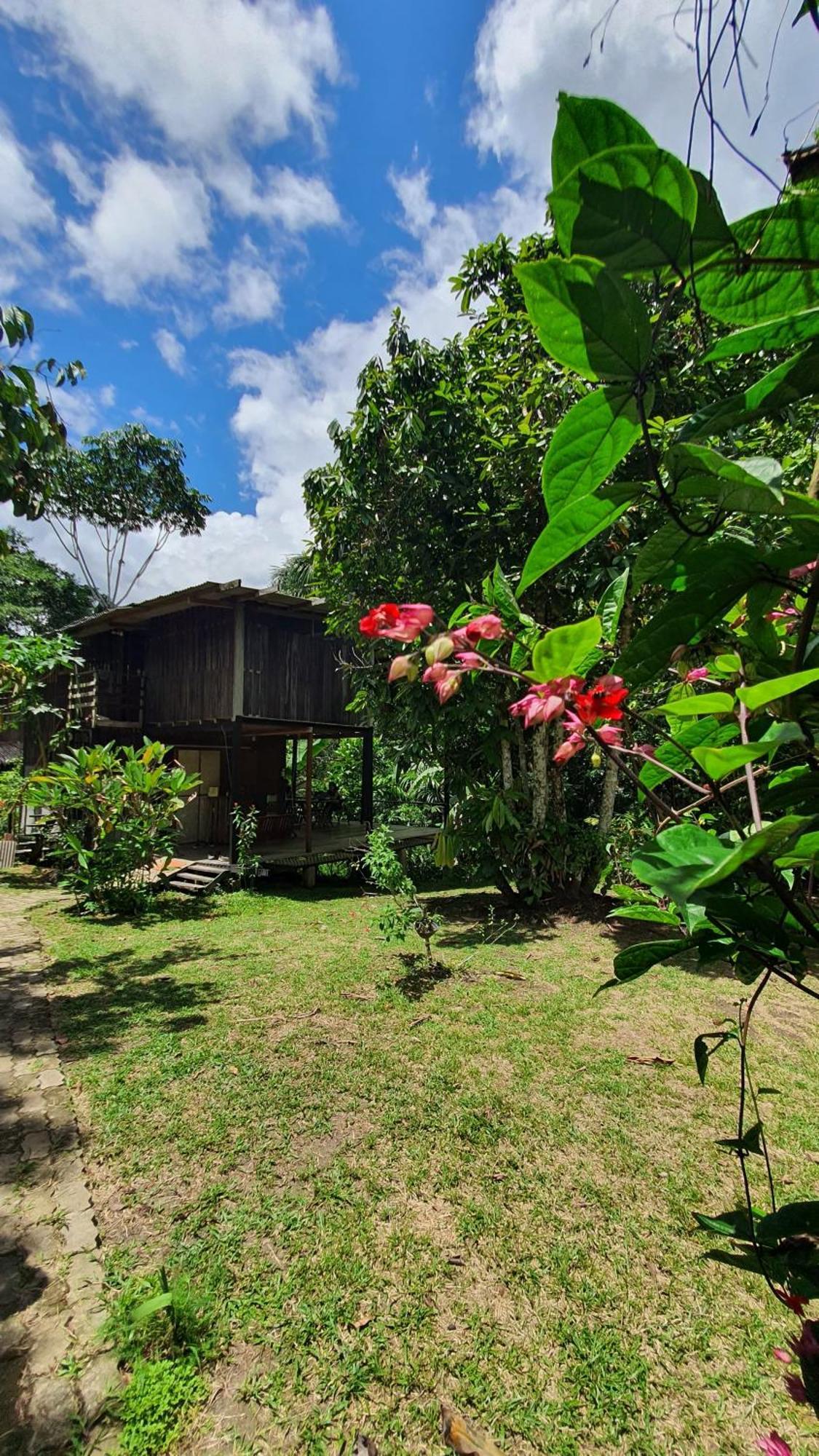Amazona Lodge Leticia Buitenkant foto