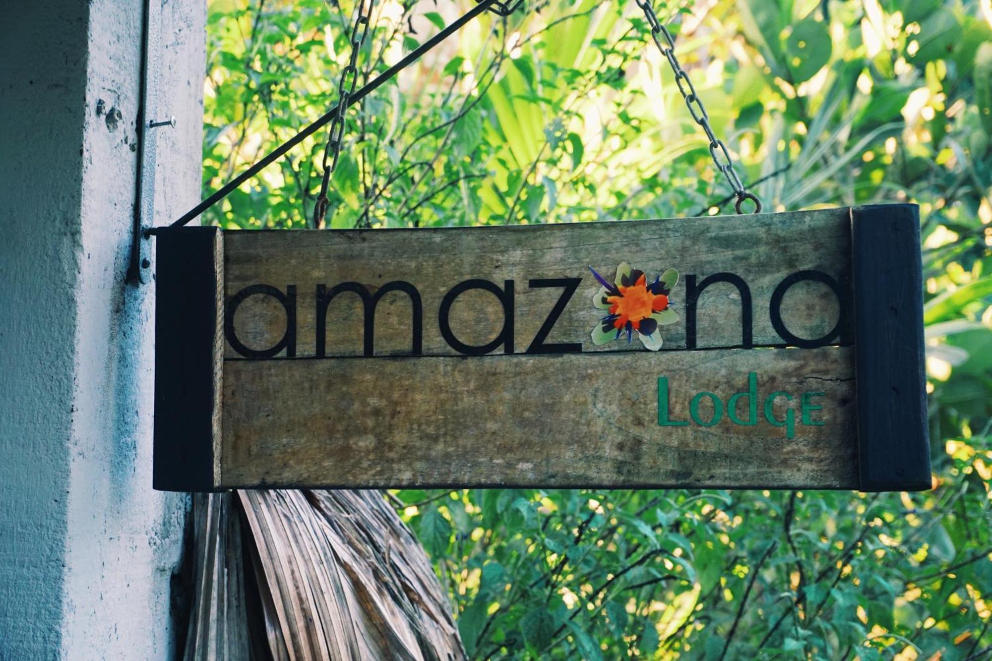 Amazona Lodge Leticia Buitenkant foto